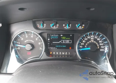 2013 Ford F-150 Xlt z USA, uszkodzony, nr VIN 1FTFX1ETXDFA47599